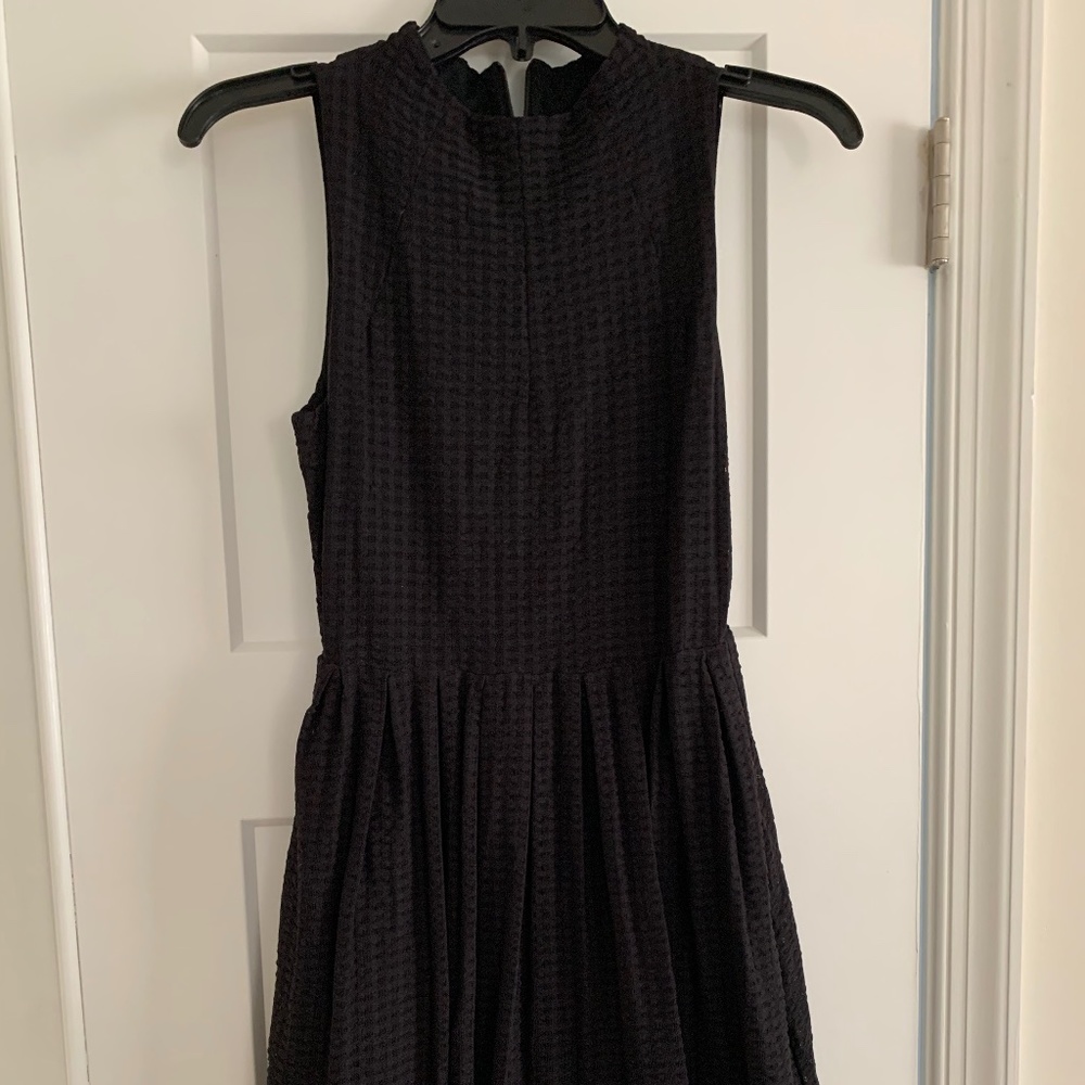 Anthropologie Black Dress